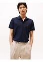 Polo Azul TH Flex De Corte Regular Tommy Hilfiger de Tommy Hilfiger