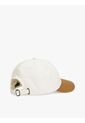 Gorra Blanca Con Parche Del Escudo Tommy Hilfiger de Tommy Hilfiger