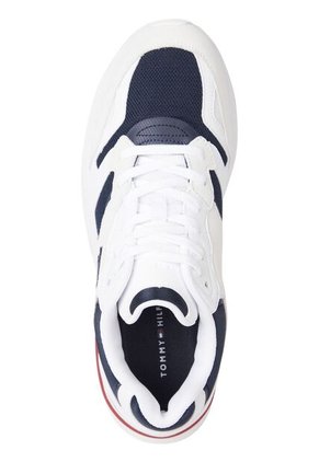 Tenis Blancos Modern Prep Tommy Hilfiger