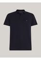Polo Azul TH Flex De Corte Regular Tommy Hilfiger de Tommy Hilfiger