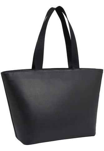 Bolso Negro Im Latam Tote Tommy Hilfiger Tommy Hilfiger