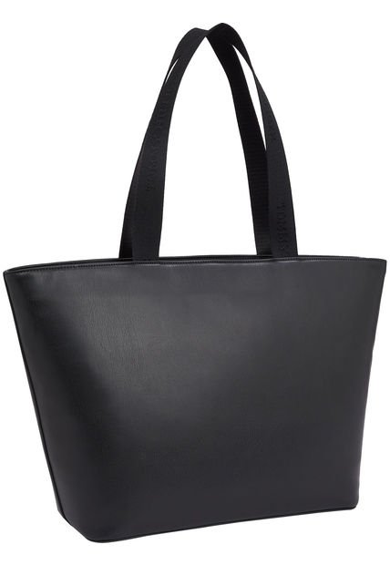 Bolso Negro Im Latam Tote Tommy Hilfiger