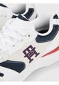 Tenis Blancos Modern Prep Tommy Hilfiger de Tommy Hilfiger