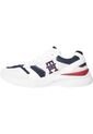 Tenis Blancos Modern Prep Tommy Hilfiger de Tommy Hilfiger