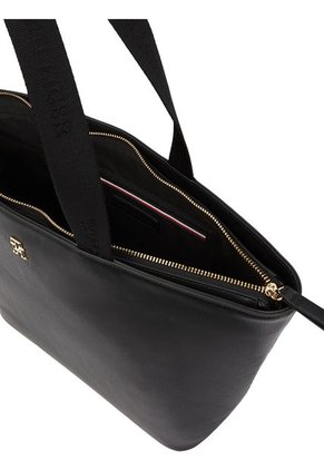 Bolso Negro Im Latam Tote Tommy Hilfiger