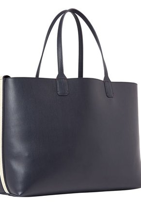 Bolso Tote Iconic Con Logo Distintivo Tommy Hilfiger