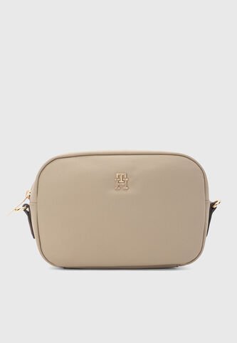 Bolso Manos Libres TOMMY HILFIGER Beige Tommy Hilfiger