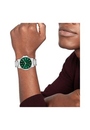 Reloj Tommy Hilfiger Modelo 1710672 Plateado Hombre