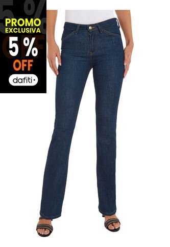 Pantalón Jeans Para Mujer Azul Tommy Hilfiger Tommy Hilfiger