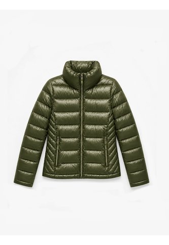 Chaqueta Verde Ligera Packable Con Logo Tommy Hilfiger Tommy Hilfiger