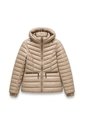 Chaqueta Dorado Ligera Acolchada Con Logo Tommy Hilfiger de Tommy Hilfiger