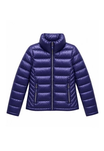 Chaqueta Azul Ligera Packable Con Logo Tommy Hilfiger Tommy Hilfiger