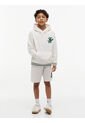 Hoodie Blanco Con Capota Y Logo Bordado Tommy Hilfiger de Tommy Hilfiger