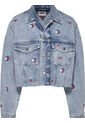 Chaqueta Vaquera De Algodón Reciclado Mujer Azul Tommy Jeans de Tommy Hilfiger