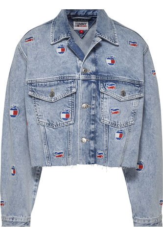 Chaqueta Vaquera De Algodón Reciclado Mujer Azul Tommy Jeans Tommy Hilfiger