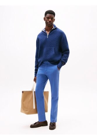 Pantalón Multicolor Chino Harlem De Sarga Con Pierna Cónica Tommy Hilfiger Tommy Hilfiger