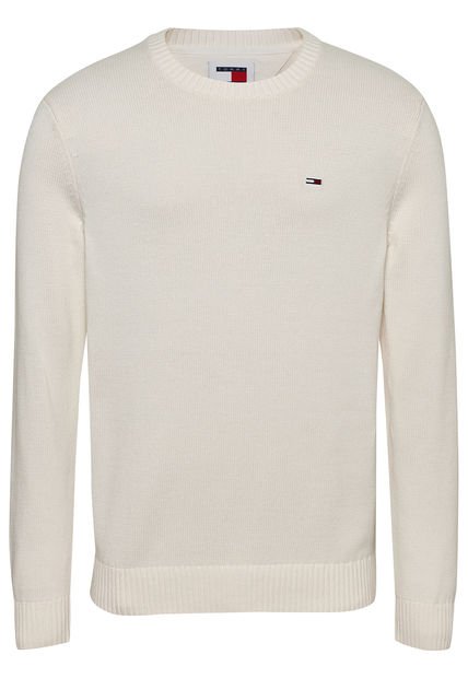 Saco Blanco Essential De Corte Slim Tommy Jeans