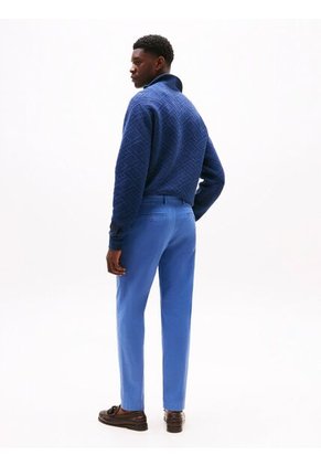 Pantalón Multicolor Chino Harlem De Sarga Con Pierna Cónica Tommy Hilfiger