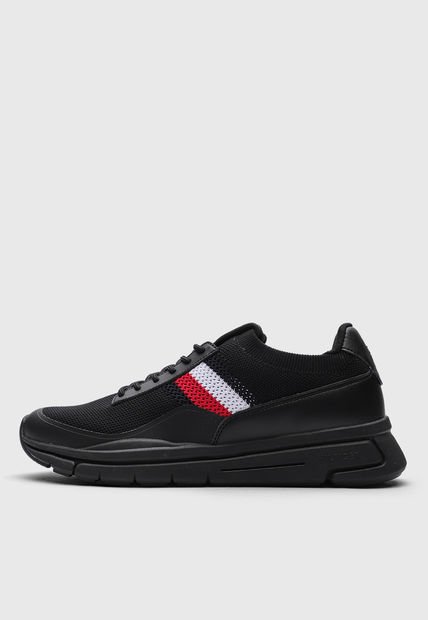 Tenis TOMMY HILFIGER Negro
