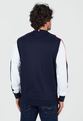 Buzo Azul-Rojo-Blanco Tommy Hilfiger