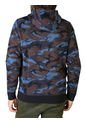 Sudadera Con Capucha Y Estampado De Camuflaje Azul Tommy Hilfiger de Tommy Hilfiger