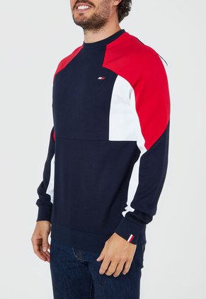 Buzo Azul-Rojo-Blanco Tommy Hilfiger