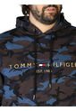 Sudadera Con Capucha Y Estampado De Camuflaje Azul Tommy Hilfiger de Tommy Hilfiger