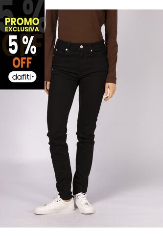 Jeans Negro Denim Como De Corte Skinny Tommy Hilfiger Tommy Hilfiger