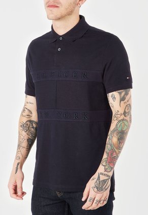 Polo Azul Navy Tommy Hilfiger