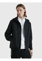 Chaqueta Th Protect Con Gorro Y Cierre Hombre Negro Tommy Hilfiger de Tommy Hilfiger