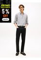 Jeans Negro Denton De Color Negro Tommy Hilfiger de Tommy Hilfiger