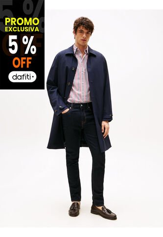 Jeans Azul Bleecker Rinse Tommy Hilfiger Tommy Hilfiger
