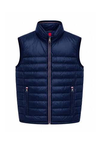 Chaleco Azul Sin Mangas Con Detalles Distintivos Tommy Hilfiger Tommy Hilfiger