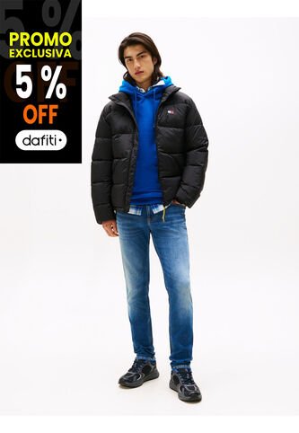 Jeans Azul Scanton Slim Desteñidos Tommy Jeans Tommy Hilfiger