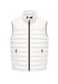 Chaleco Blanco Sin Mangas Con Detalles Distintivos Tommy Hilfiger de Tommy Hilfiger