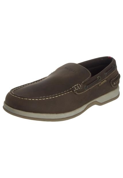 Mocasín Tommy Hilfiger Café - Compra Ahora | Dafiti Colombia
