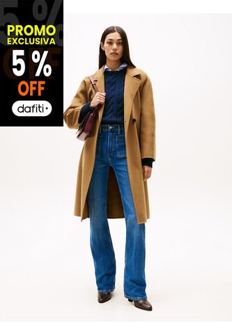Jeans Azul Bootcut Con Bolsillo De Parche Tommy Hilfiger Tommy Hilfiger