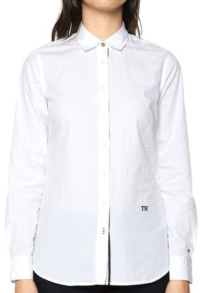 Camisa Blanco Tommy Hilfiger