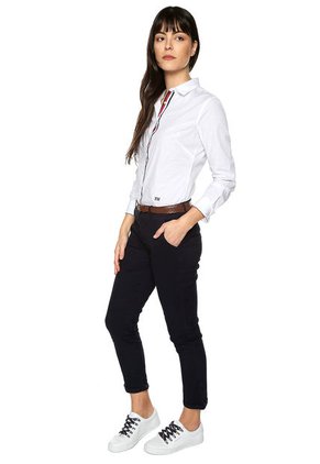 Camisa Blanco Tommy Hilfiger