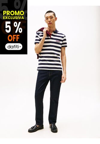 Jeans Azul Denton Rinse Tommy Hilfiger Tommy Hilfiger