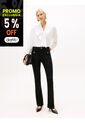 Jeans Negro Bootcut Negros De Talle Alto Tommy Hilfiger de Tommy Hilfiger
