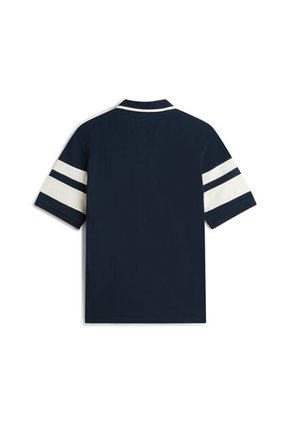 Polo Multicolor De Corte Regular Con Diseño De Rayas En Las Mangas Tommy Hilfiger