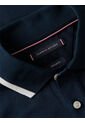 Polo Multicolor De Corte Regular Con Diseño De Rayas En Las Mangas Tommy Hilfiger de Tommy Hilfiger