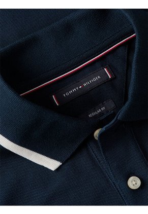 Polo Multicolor De Corte Regular Con Diseño De Rayas En Las Mangas Tommy Hilfiger