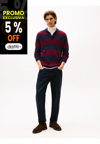 Jeans Azul Harlem Cónicos Tommy Hilfiger Tommy Hilfiger