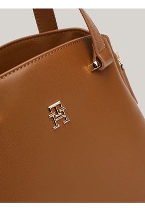 Bolso Chocolate Tote Modern Pequeño Tommy Hilfiger