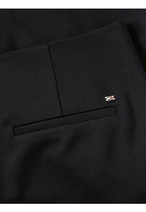 Pantalón Negro Ponte Kick Flare Tommy Hilfiger