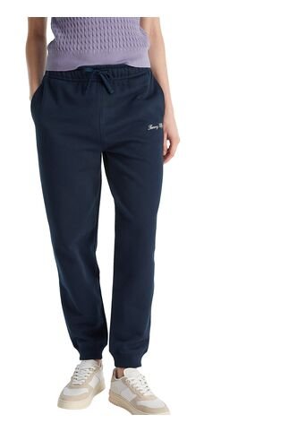 Jogger Azul De Corte Regular Con Logo Gráfico Tommy Hilfiger Tommy Hilfiger