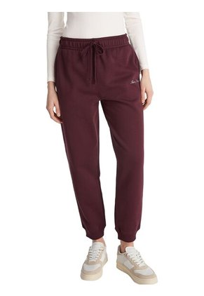 Jogger Rojo De Corte Regular Con Logo Gráfico Tommy Hilfiger