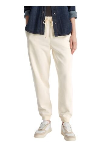 Jogger Blanco De Corte Regular Con Logo Gráfico Tommy Hilfiger Tommy Hilfiger